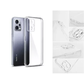   Xiaomi Redmi Note 12 Pro 5G/Poco X5 Pro 5G szilikon hátlap - Clear Case -       átlátszó - ECO csomagolás