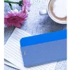 Sensitive Book Flip bőrtok - Xiaomi Redmi Note 12 Pro 5G/Poco X5 Pro 5G - kék