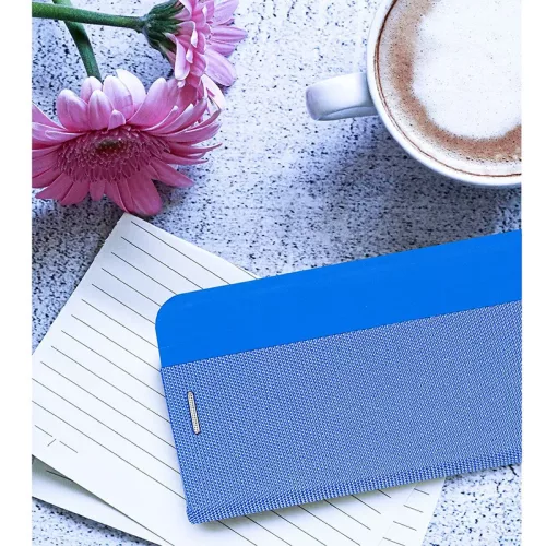 Sensitive Book Flip bőrtok - Xiaomi Redmi Note 12 Pro 5G/Poco X5 Pro 5G - kék