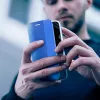 Sensitive Book Flip bőrtok - Xiaomi Redmi Note 12 Pro 5G/Poco X5 Pro 5G - kék