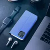 Sensitive Book Flip bőrtok - Xiaomi Redmi Note 12 Pro 5G/Poco X5 Pro 5G - kék