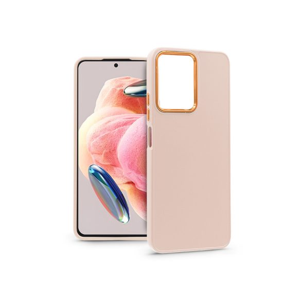 Xiaomi Redmi Note 12 4G szilikon hátlap - Frame - rózsaszín