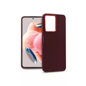 Xiaomi Redmi Note 12 4G szilikon hátlap - Frame - bíbor