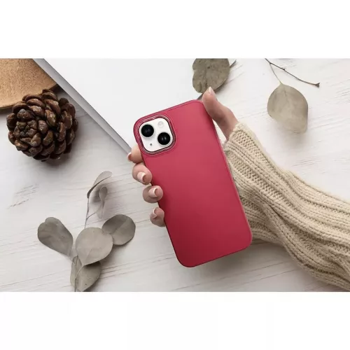 Xiaomi Redmi Note 12 4G szilikon hátlap - Frame - magenta