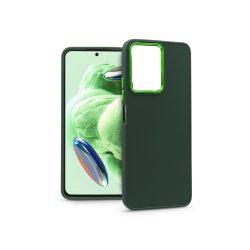   Xiaomi Redmi Note 12 5G/Poco X5 5G szilikon hátlap - Frame - zöld