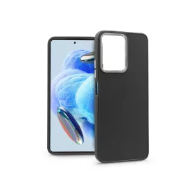  Xiaomi Redmi Note 12 Pro 5G/Poco X5 Pro 5G szilikon hátlap - Frame - fekete