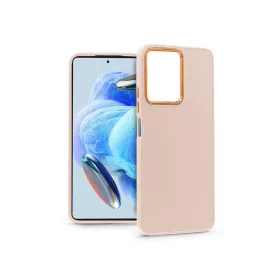   Xiaomi Redmi Note 12 Pro 5G/Poco X5 Pro 5G szilikon hátlap - Frame - rózsaszín