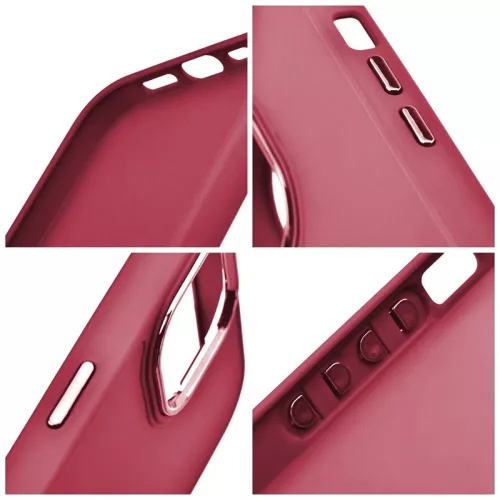 Xiaomi Redmi Note 12 Pro 5G/Poco X5 Pro 5G szilikon hátlap - Frame - magenta