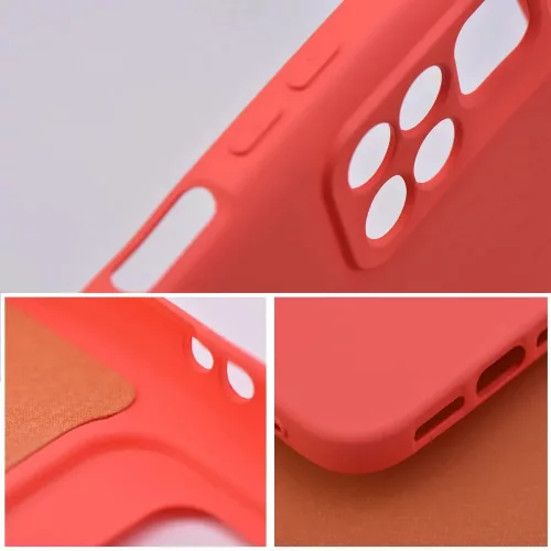 Xiaomi Redmi Note 12 Pro+ 5G szilikon hátlap - Soft - barack