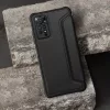 Razor Book Flip bőrtok - Xiaomi Redmi Note 12 Pro 5G/Poco X5 Pro 5G - fekete