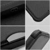 Razor Book Flip bőrtok - Xiaomi Redmi Note 12 Pro 5G/Poco X5 Pro 5G - fekete