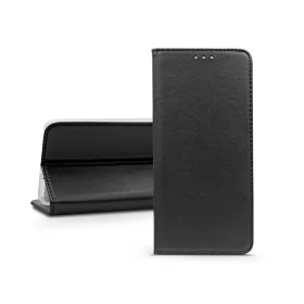   Smart Magneto Book Flip bőrtok - Xiaomi Redmi Note 12 Pro+ 5G - fekete