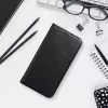 Smart Magneto Book Flip bőrtok - Xiaomi Redmi Note 12 Pro+ 5G - fekete