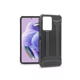   Xiaomi Redmi Note 12 Pro+ 5G ütésálló hátlap - Armor - fekete