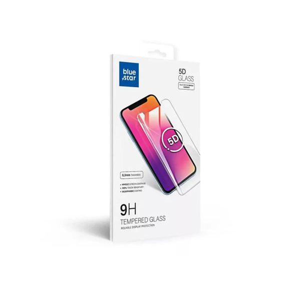 Honor Magic 5 Pro üveg képernyővédő fólia - Bluestar 5D 9H Tempered Glass Full Glue - 1 db/csomag