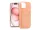 Apple iPhone 15 Plus szilikon hátlap kártyatartóval - Card Case - rózsaszín