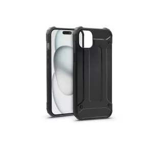   Haffner Armor ütésálló tok - Apple iPhone 15 Plus - fekete
