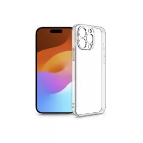   Apple iPhone 15 Pro Max szilikon hátlap - Clear Case - átlátszó
