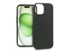 Apple iPhone 15 Plus hátlap - Matt - fekete