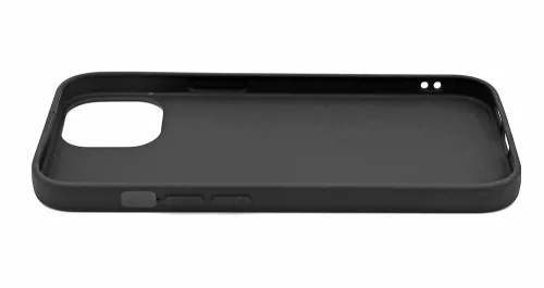 Apple iPhone 15 Plus hátlap - Matt - fekete