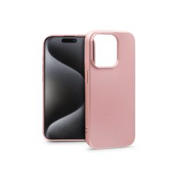 Apple iPhone 15 Pro hátlap - Metallic - rózsaszín