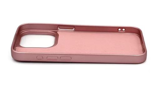 Apple iPhone 15 Pro hátlap - Metallic - rózsaszín