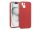 Haffner Soft szilikon tok - Apple iPhone 15 - piros