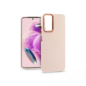 Xiaomi Redmi Note 12S szilikon hátlap - Frame - rózsaszín