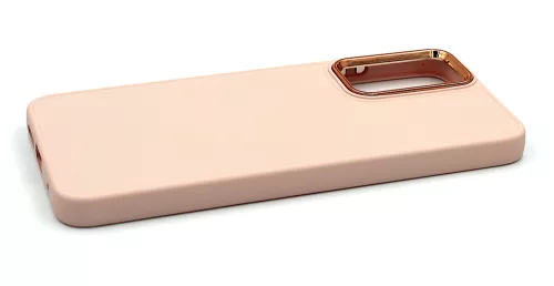 Xiaomi Redmi Note 12S szilikon hátlap - Frame - rózsaszín