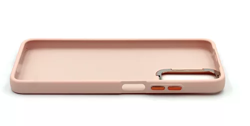 Xiaomi Redmi Note 12S szilikon hátlap - Frame - rózsaszín
