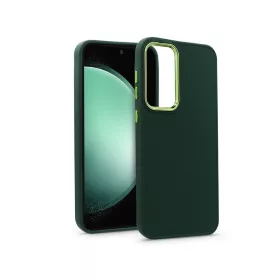   Samsung SM-S711 Galaxy S23 FE szilikon hátlap - Frame - zöld