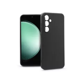   Samsung SM-S711 Galaxy S23 FE szilikon hátlap - Soft - fekete