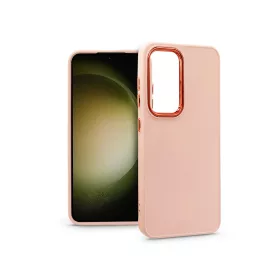   Samsung SM-S921 Galaxy S24 szilikon hátlap - Frame - rózsaszín