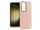 Samsung SM-S921 Galaxy S24 szilikon hátlap - Frame - rózsaszín
