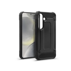   Haffner Armor ütésálló tok - Samsung SM-S921 Galaxy S24 - fekete
