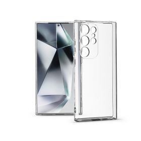   Haffner Clear Case szilikon tok - Samsung SM-S928 Galaxy S24 Ultra - átlátszó