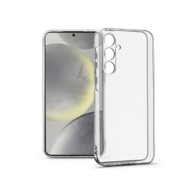   Haffner Clear Case kameravédős szilikon tok - Samsung SM-S921 Galaxy S24 - átlátszó