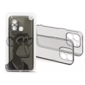   Xiaomi Redmi 12C szilikon hátlap - Gray Monkey - átlátszó