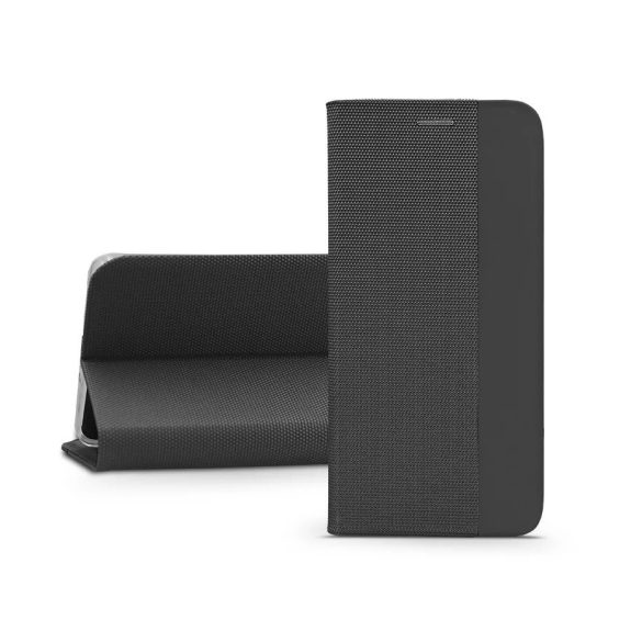 Sensitive Book Flip bőrtok - Samsung A155 Galaxy A15 4G/Galaxy A15 5G - fekete