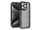Apple iPhone 15 Pro hátlap kameravédő peremmel, lencsevédő üveggel - Variete -  fekete