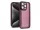 Apple iPhone 15 Pro hátlap kameravédő peremmel, lencsevédő üveggel - Variete -  bíbor