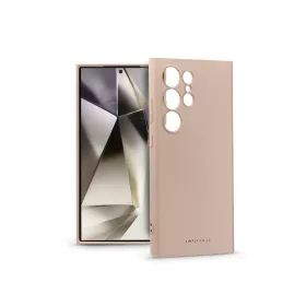   Samsung SM-S928 Galaxy S24 Ultra szilikon hátlap - Roar Space - rózsaszín