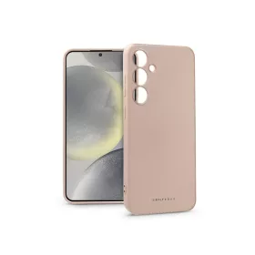   Samsung SM-S926 Galaxy S24+ szilikon hátlap - Roar Space - rózsaszín