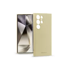   Samsung SM-S928 Galaxy S24 Ultra szilikon hátlap - Roar Space - bézs