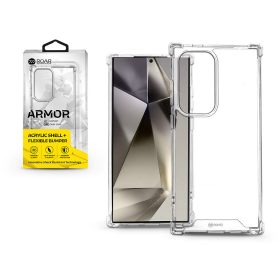   Samsung SM-S928 Galaxy S24 Ultra szilikon hátlap - Roar Armor Gel - átlátszó