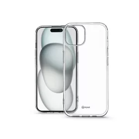   Apple iPhone 15 szilikon hátlap - Roar All Day Full 360 - átlátszó