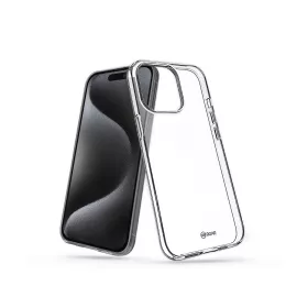   Apple iPhone 15 Pro szilikon hátlap - Roar All Day Full 360 - átlátszó