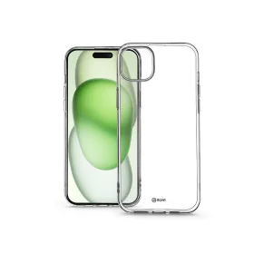   Apple iPhone 15 Plus szilikon hátlap - Roar All Day Full 360 - átlátszó