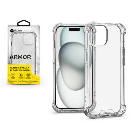   Apple iPhone 15 szilikon hátlap - Roar Armor Gel - átlátszó