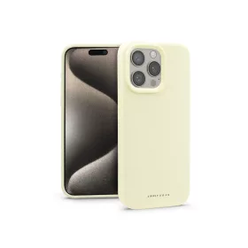   Apple iPhone 15 Pro Max szilikon hátlap - Roar Cloud Skin - sárga